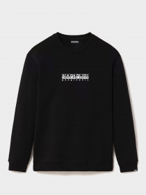 Світшот Napapijri Sweatshirt Box модель NP0A4EIS0411 Світшот Napapijri Sweatshirt Box модель NP0A4EIS0411 Фото