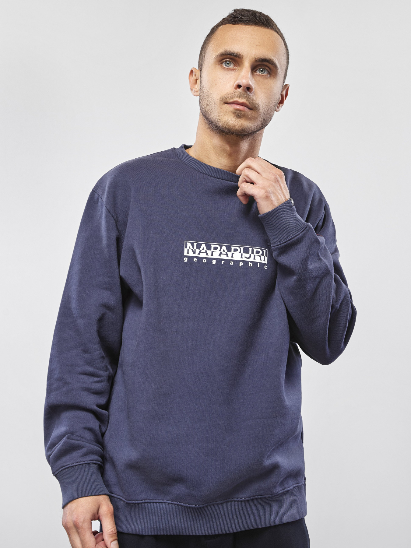 Свитшот Napapijri BOX модель NP0A4EISB1A1 Фото