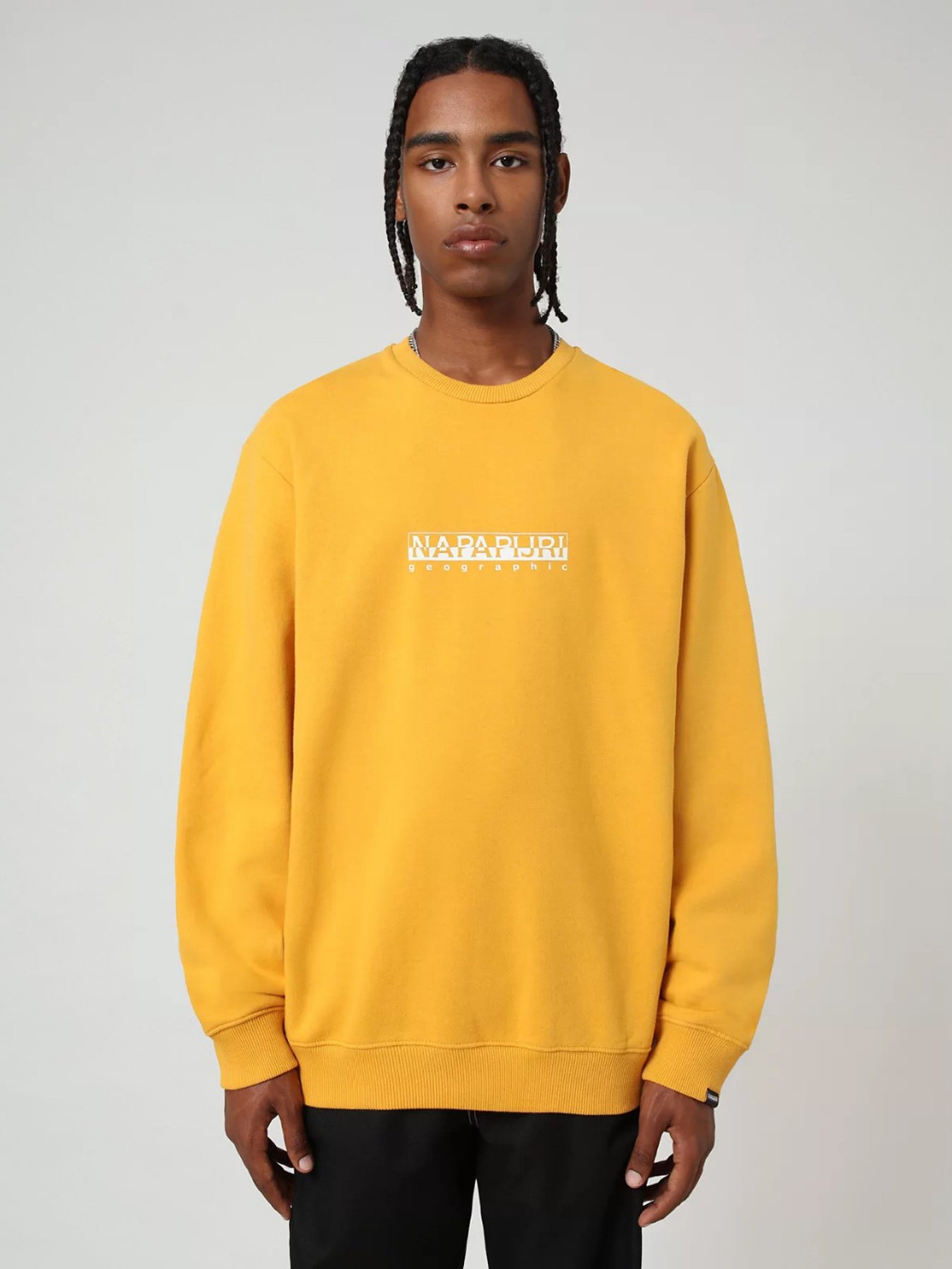 Свитшот Napapijri Box модель NP0A4EISY3A1 Фото