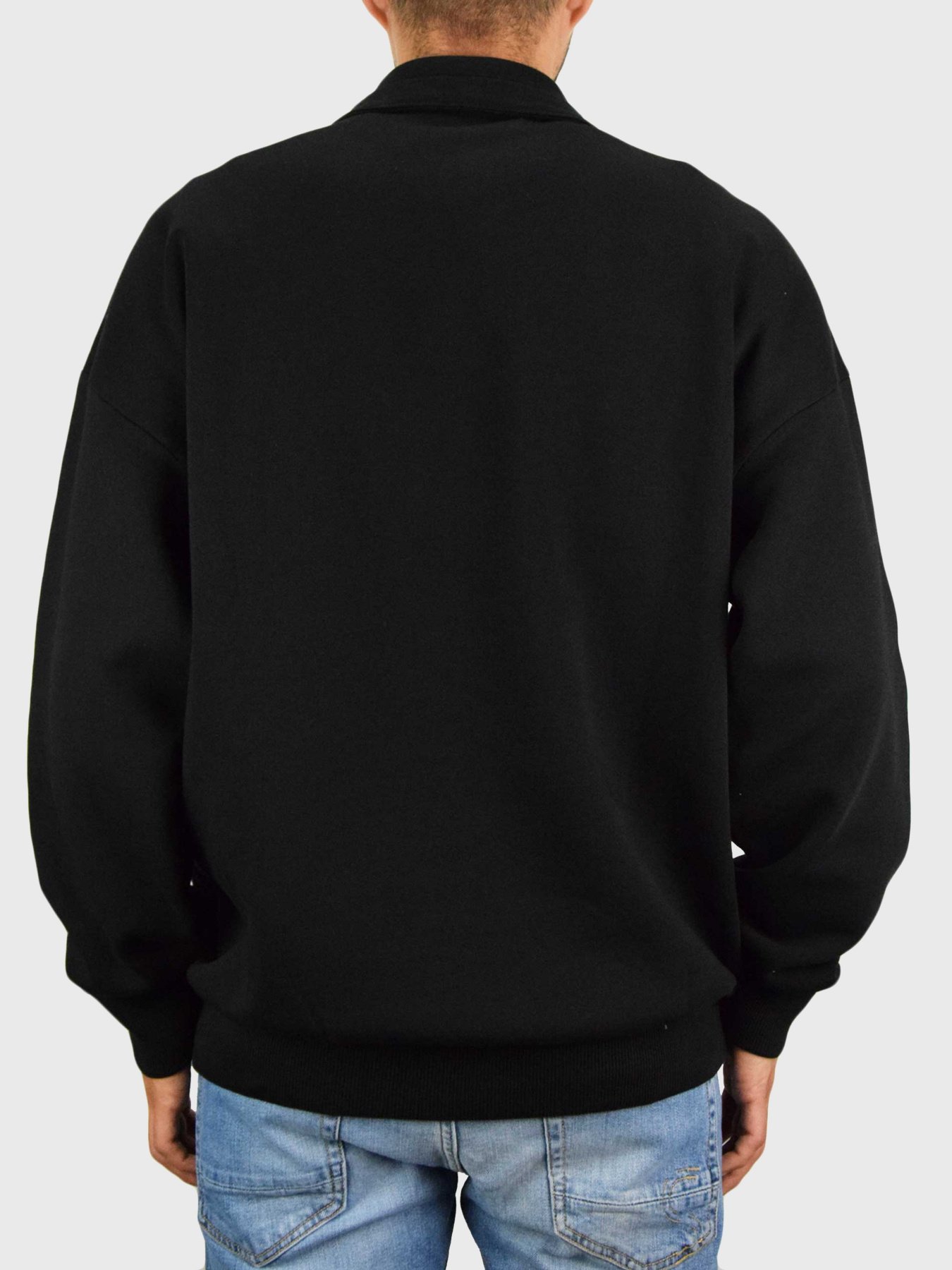 Світшот Napapijri Zip Sweatshirt Patch модель NP0A4EIT0411 Фото