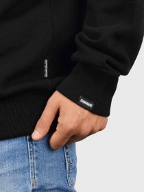 Світшот Napapijri Zip Sweatshirt Patch модель NP0A4EIT0411 Фото