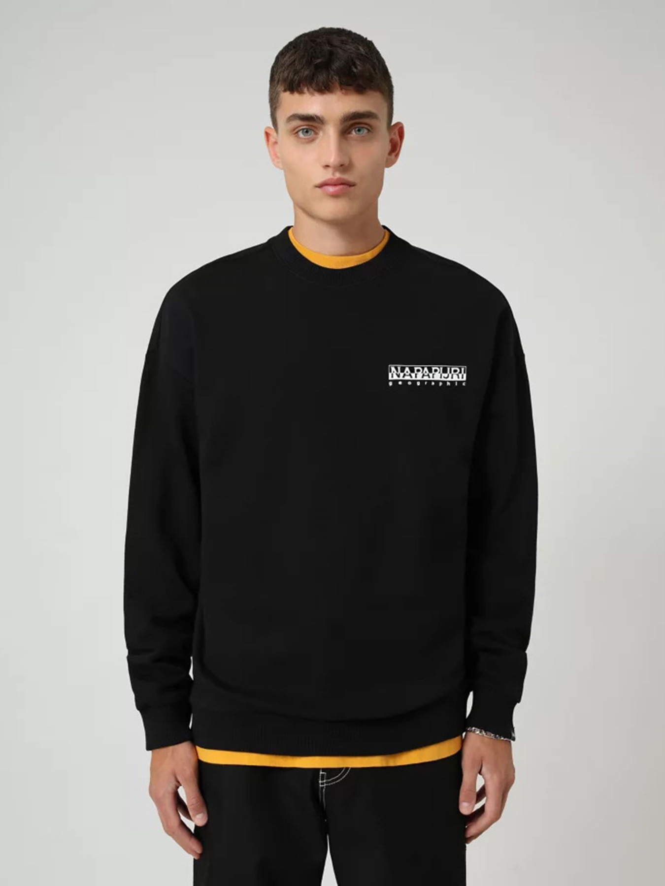 Свитшот Napapijri Yoik модель NP0A4EIY0411 Фото