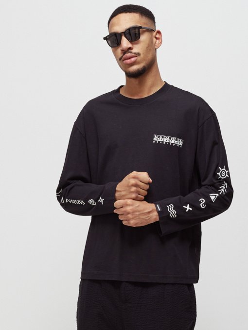 Футболки и поло Napapijri Pasilan модель NP0A4EJF0411 Фото