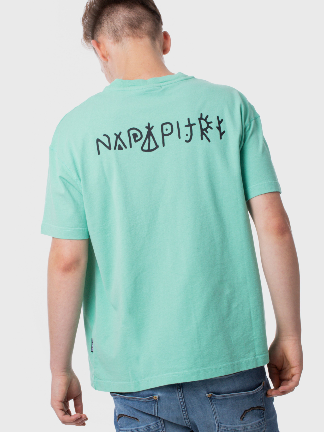 Футболки і поло Napapijri Yoik модель NP0A4EJGGZ11 Фото