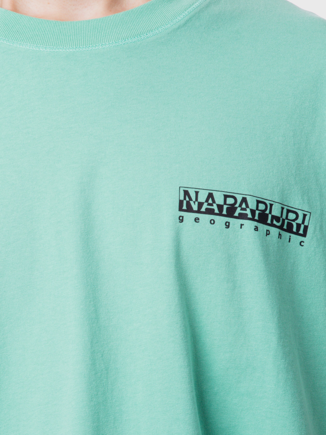 Футболки і поло Napapijri Yoik модель NP0A4EJGGZ11 Фото