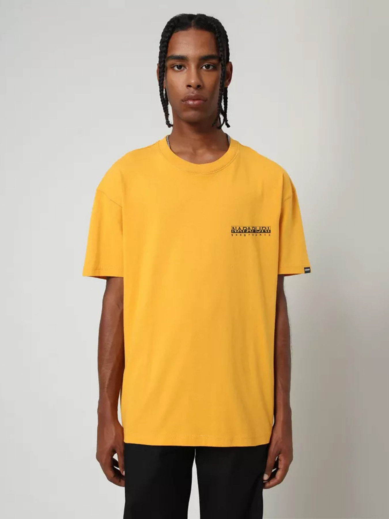 Футболки и поло Napapijri Yoik модель NP0A4EJGY3A1 Фото