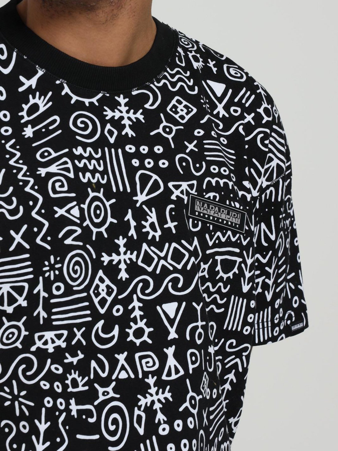 Футболки і поло Napapijri Noaide модель NP0A4EJHF1K1 Фото