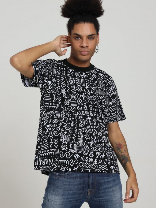 Футболки и поло Napapijri Noaide модель NP0A4EJHF1K1 Фото