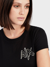 Футболки і поло Armani Exchange модель 6HYTFA-YJ16Z-1200 Фото