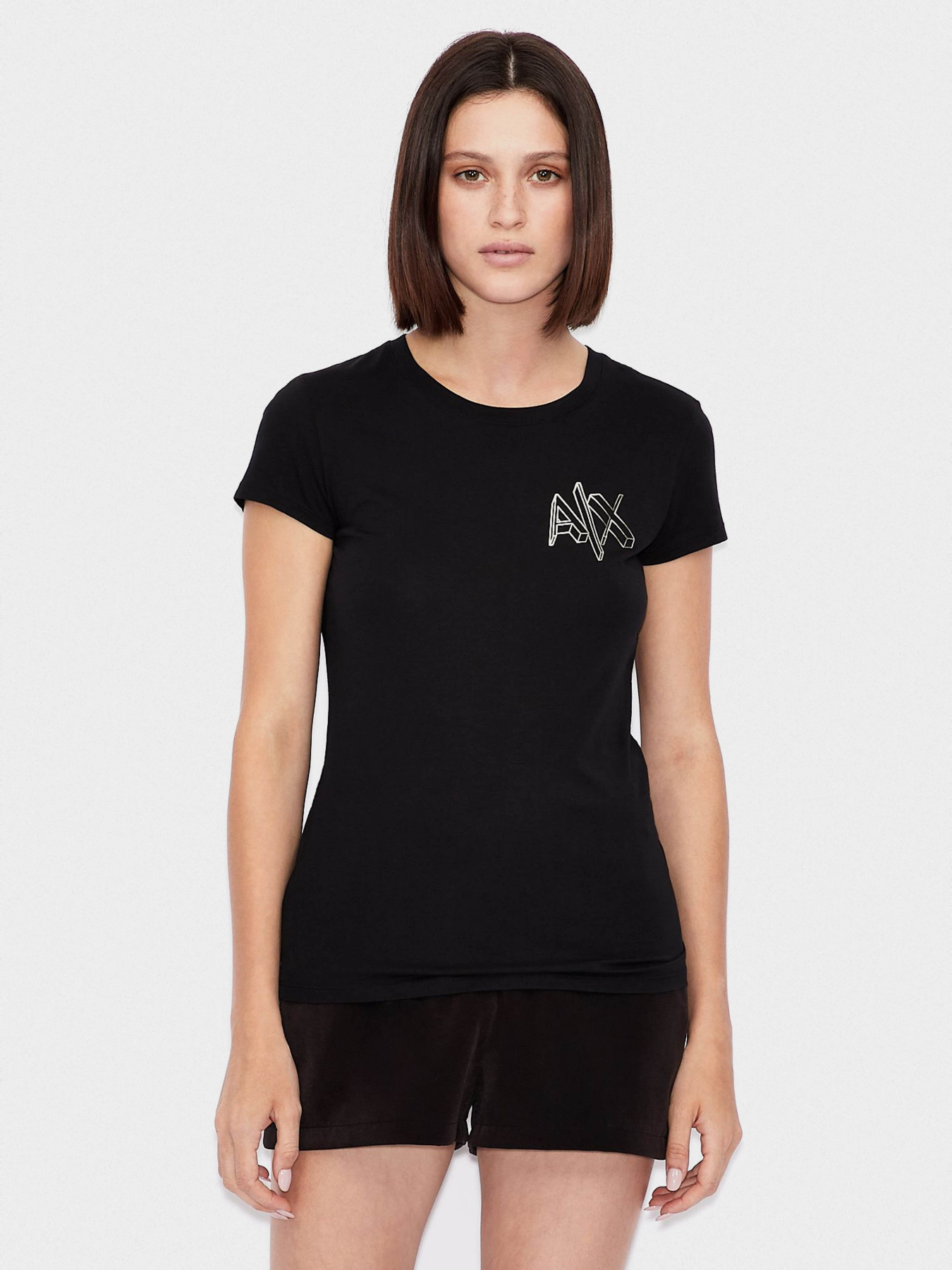 Футболки і поло Armani Exchange модель 6HYTFA-YJ16Z-1200 Футболки і поло Armani Exchange модель 6HYTFA-YJ16Z-1200 Фото
