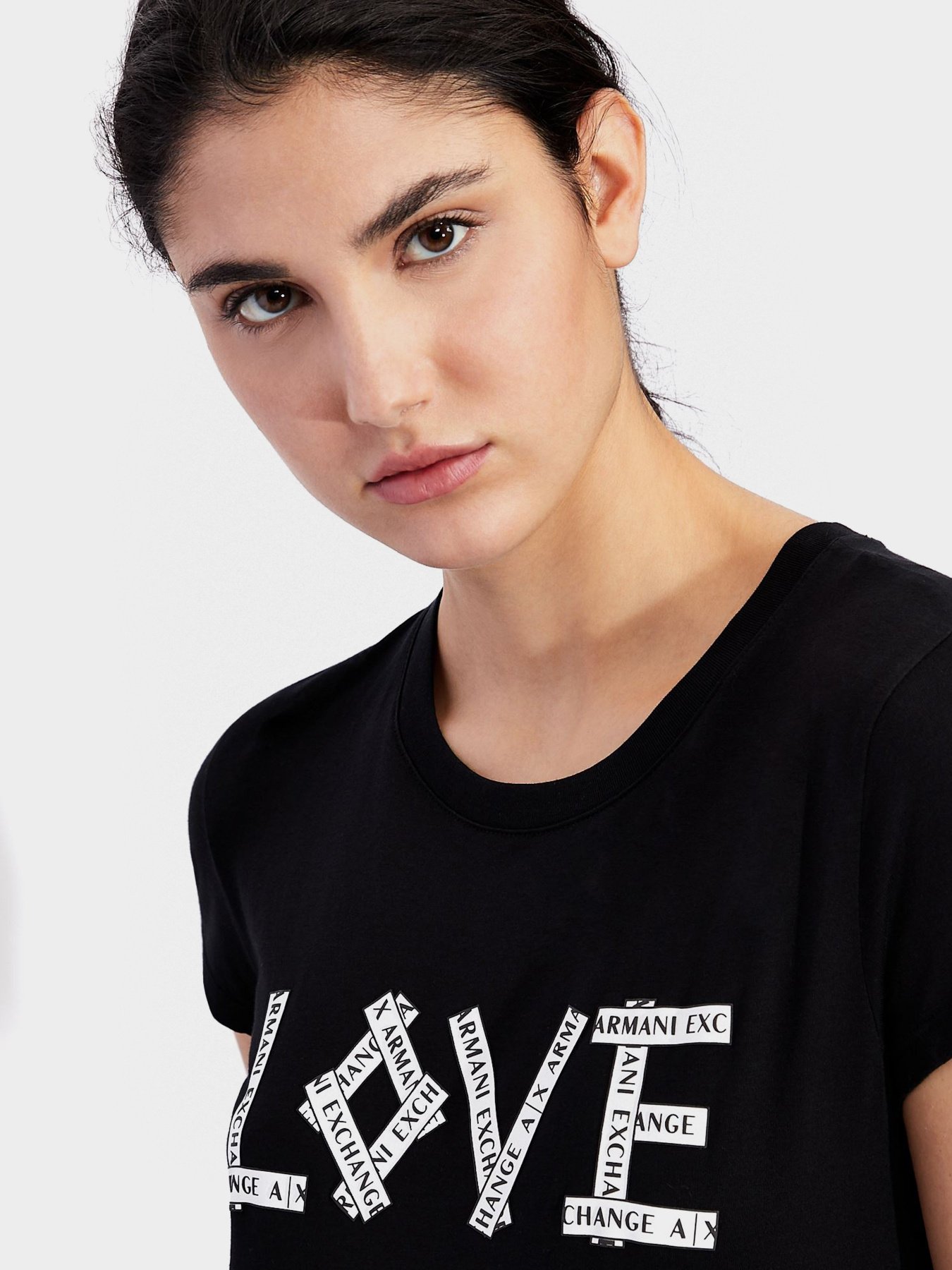 Футболки и поло Armani Exchange модель 6HYTFX-YJ16Z-1200 Фото