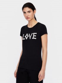 Футболки и поло Armani Exchange модель 6HYTFX-YJ16Z-1200 Фото