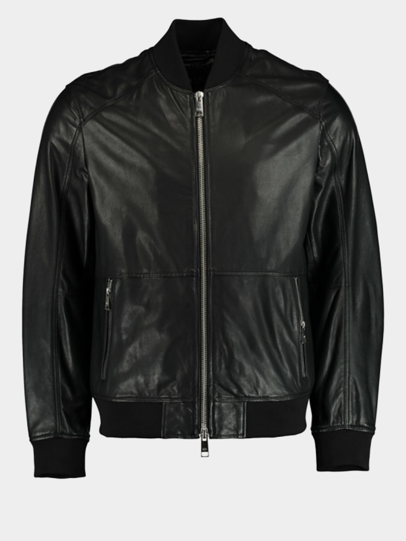 Куртка кожаная Armani Exchange модель 6HZB13-ZL10Z-1200 Фото