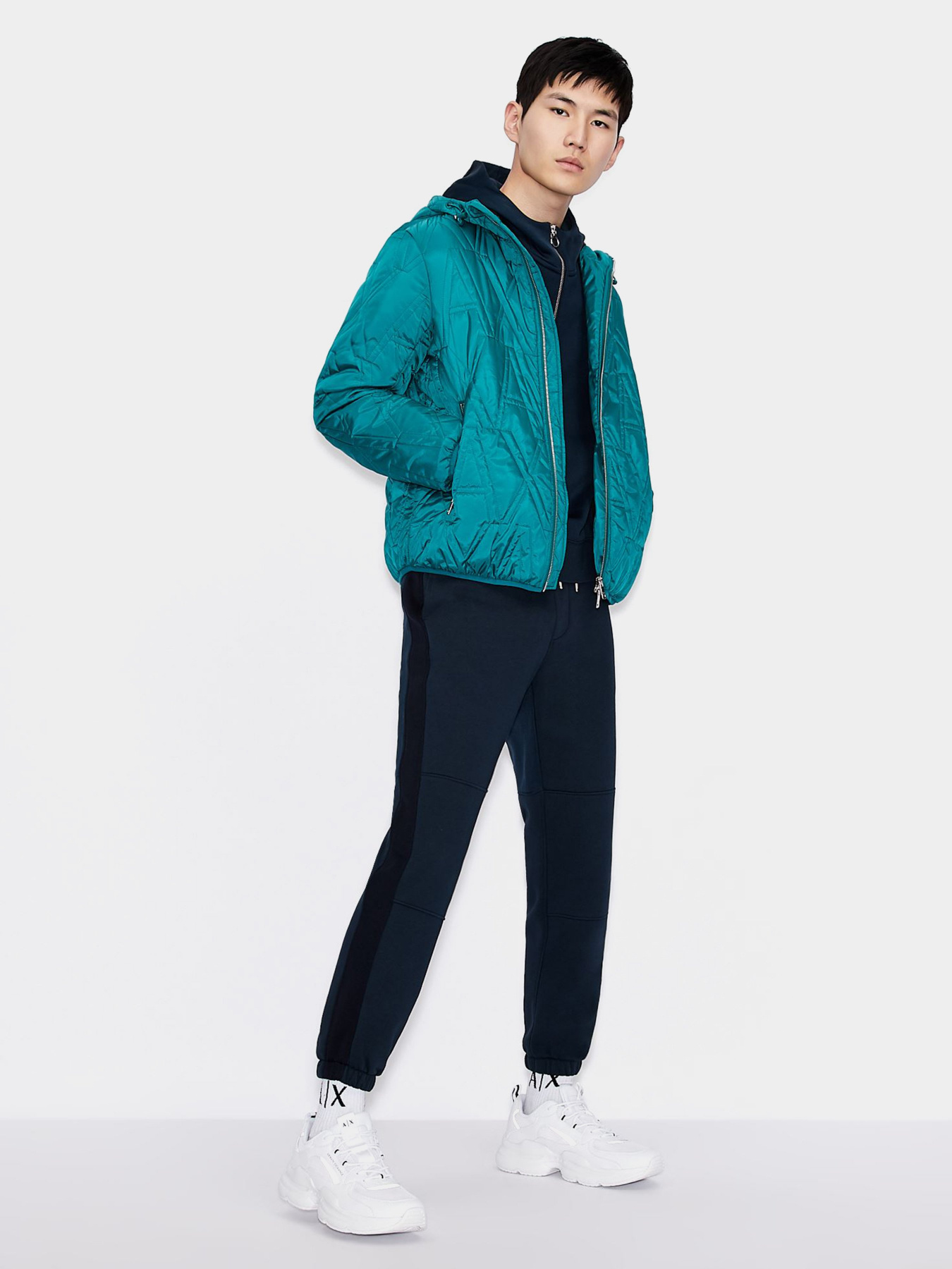 Демисезонная куртка Armani Exchange модель 6HZB46-ZNKRZ-4859 Фото