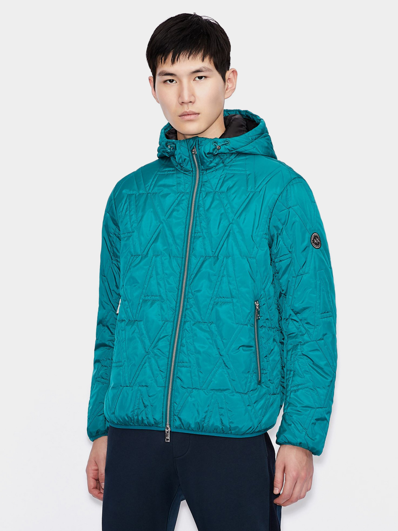 Демисезонная куртка Armani Exchange модель 6HZB46-ZNKRZ-4859 Фото