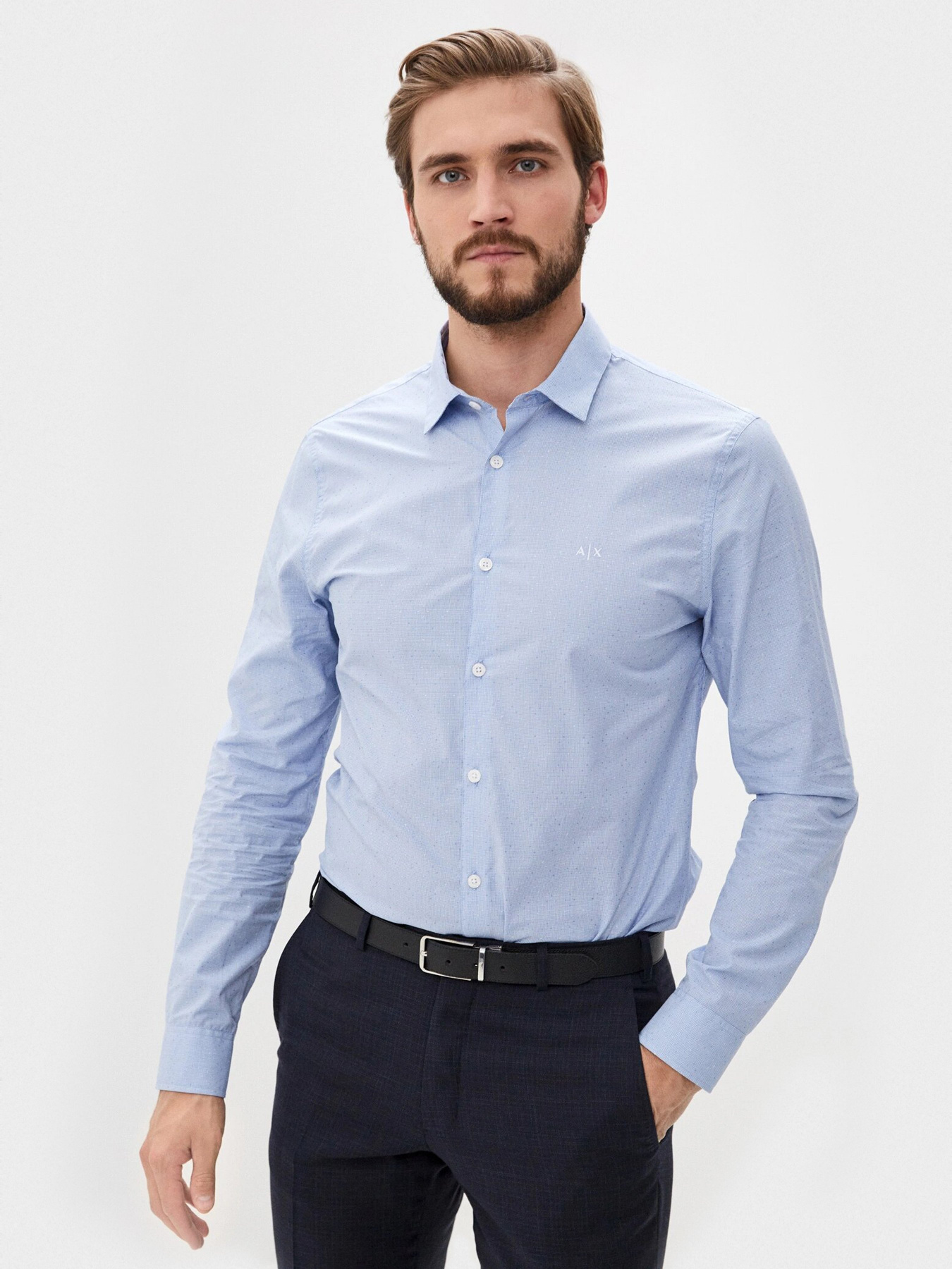 Поло Armani Exchange модель 6HZC12-ZNQXZ-9574 Фото