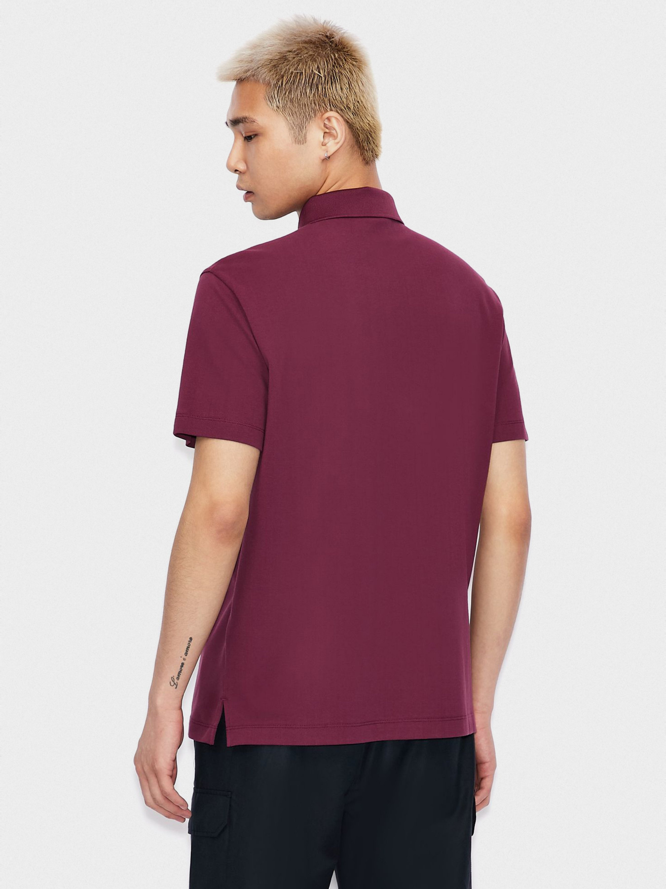 Поло с коротким рукавом Armani Exchange модель 6HZFFE-ZJL4Z-1306 Фото