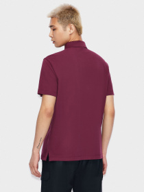 Поло с коротким рукавом Armani Exchange модель 6HZFFE-ZJL4Z-1306 Фото