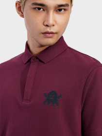 Поло с коротким рукавом Armani Exchange модель 6HZFFE-ZJL4Z-1306 Фото