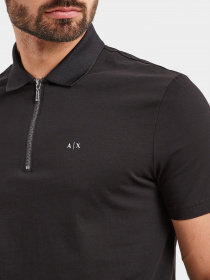 Поло с коротким рукавом Armani Exchange модель 6HZFLC-ZJ9AZ-1200 Фото