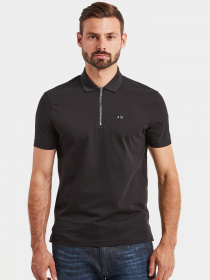 Поло с коротким рукавом Armani Exchange модель 6HZFLC-ZJ9AZ-1200 Поло с коротким рукавом Armani Exchange модель 6HZFLC-ZJ9AZ-1200 Фото