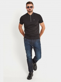 Поло с коротким рукавом Armani Exchange модель 6HZFLC-ZJ9AZ-1200 Поло с коротким рукавом Armani Exchange модель 6HZFLC-ZJ9AZ-1200 Фото