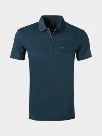 Поло с коротким рукавом Armani Exchange модель 6HZFLC-ZJ9AZ-1578 Фото