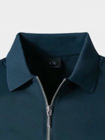 Поло с коротким рукавом Armani Exchange модель 6HZFLC-ZJ9AZ-1578 Поло с коротким рукавом Armani Exchange модель 6HZFLC-ZJ9AZ-1578 Фото