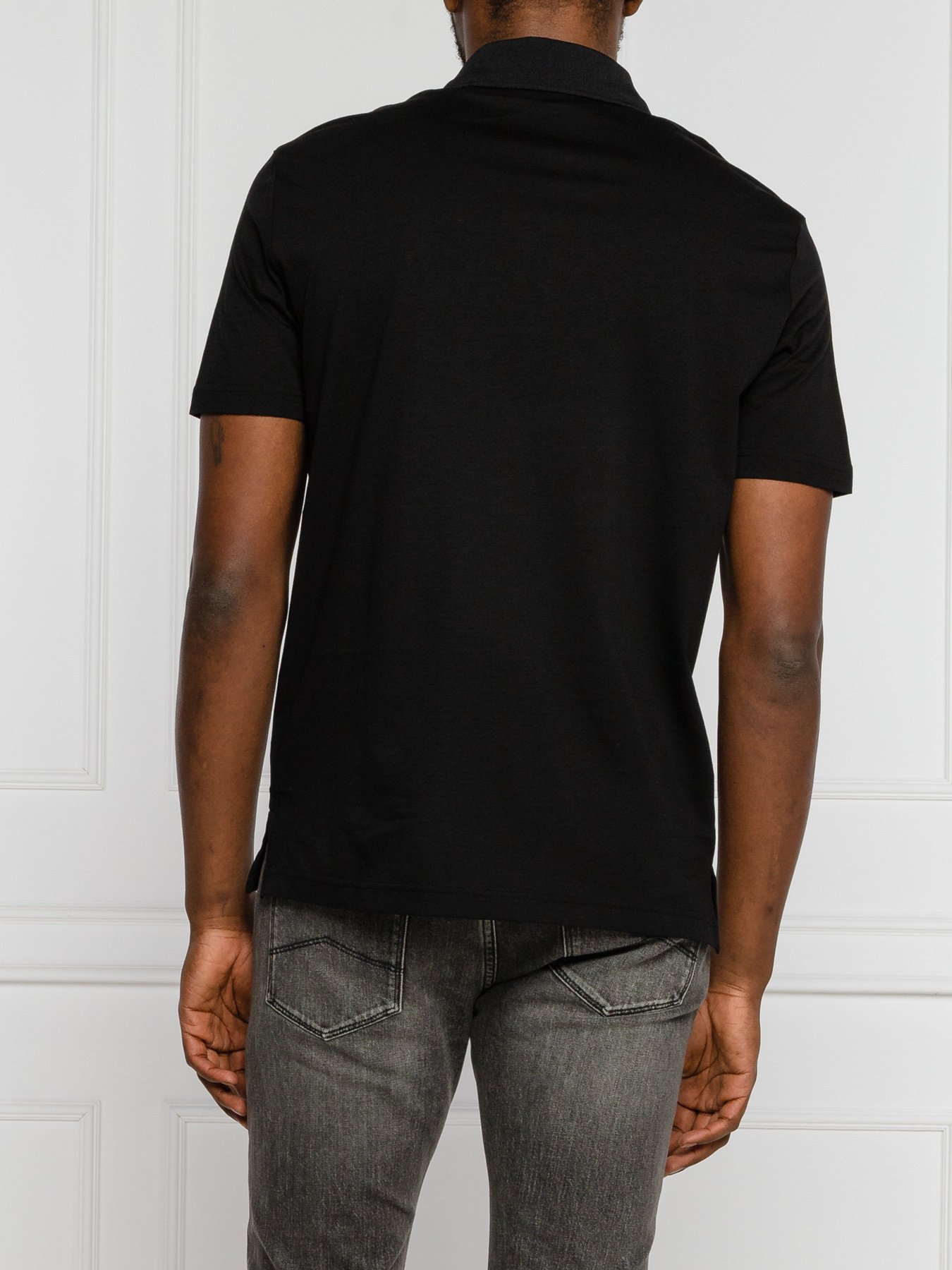 Поло с коротким рукавом Armani Exchange модель 6HZFLC-ZJ9AZ-1583 Фото