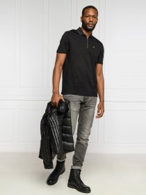 Поло с коротким рукавом Armani Exchange модель 6HZFLC-ZJ9AZ-1583 Фото