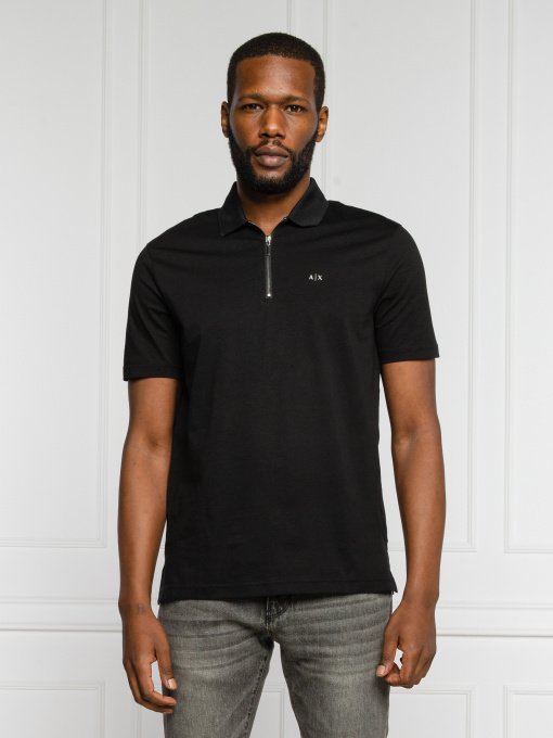 Поло з коротким рукавом Armani Exchange модель 6HZFLC-ZJ9AZ-1583 Фото