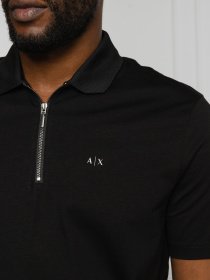 Поло с коротким рукавом Armani Exchange модель 6HZFLC-ZJ9AZ-1583 Фото
