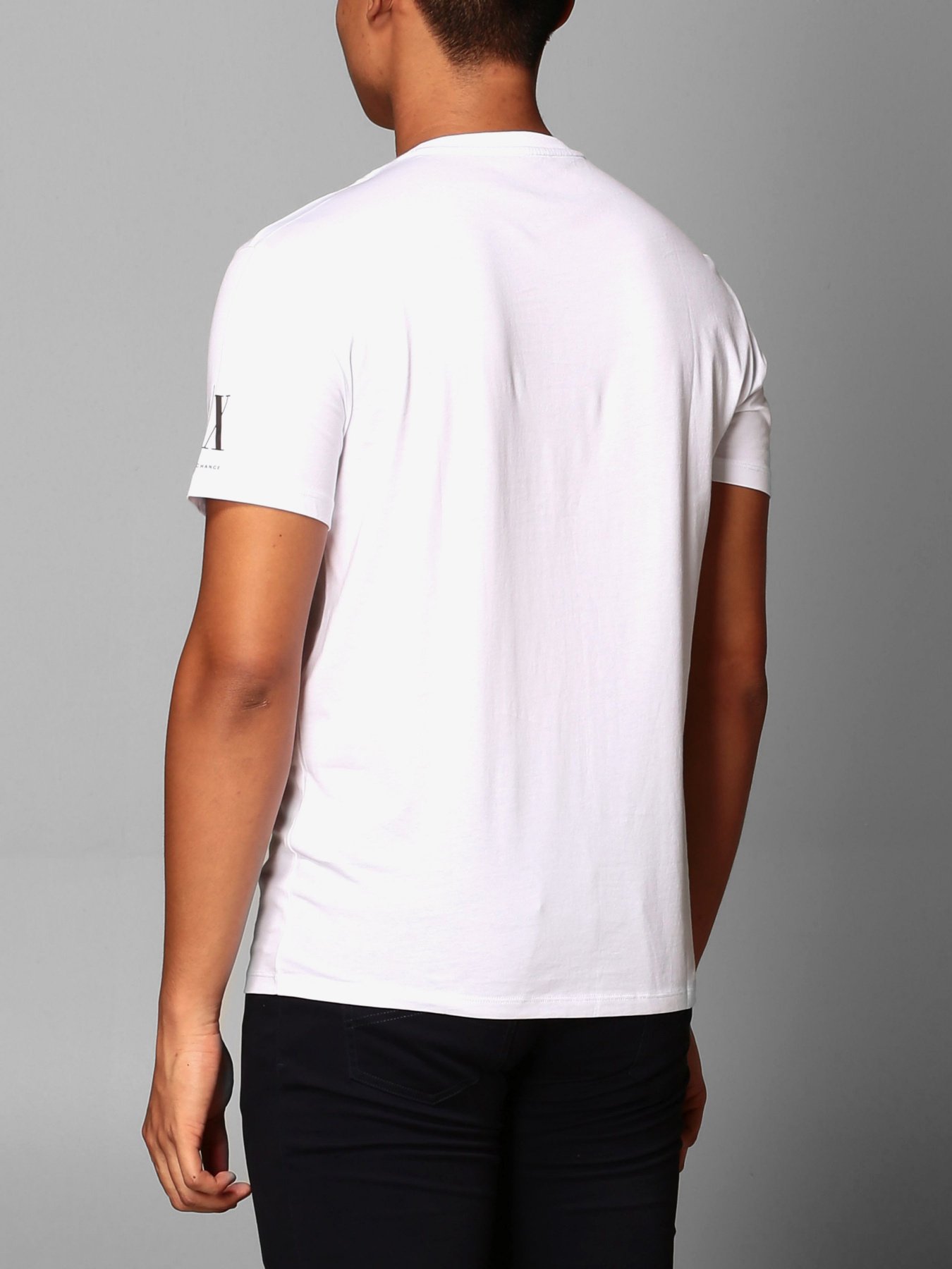 Футболки и поло Armani Exchange модель 6HZTJF-ZJH4Z-9101 Фото