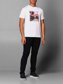 Футболки и поло Armani Exchange модель 6HZTJF-ZJH4Z-9101 Фото