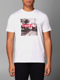 Футболки і поло Armani Exchange модель 6HZTJF-ZJH4Z-9101 Фото