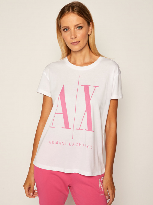 Футболки и поло Armani Exchange модель 8NYTCX-YJG3Z-9129 Фото