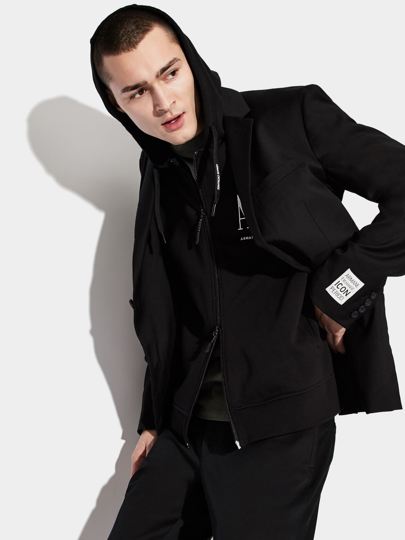 Кофта Armani Exchange модель 8NZMPP-ZJ1ZZ-1200 Кофта Armani Exchange модель 8NZMPP-ZJ1ZZ-1200 Фото