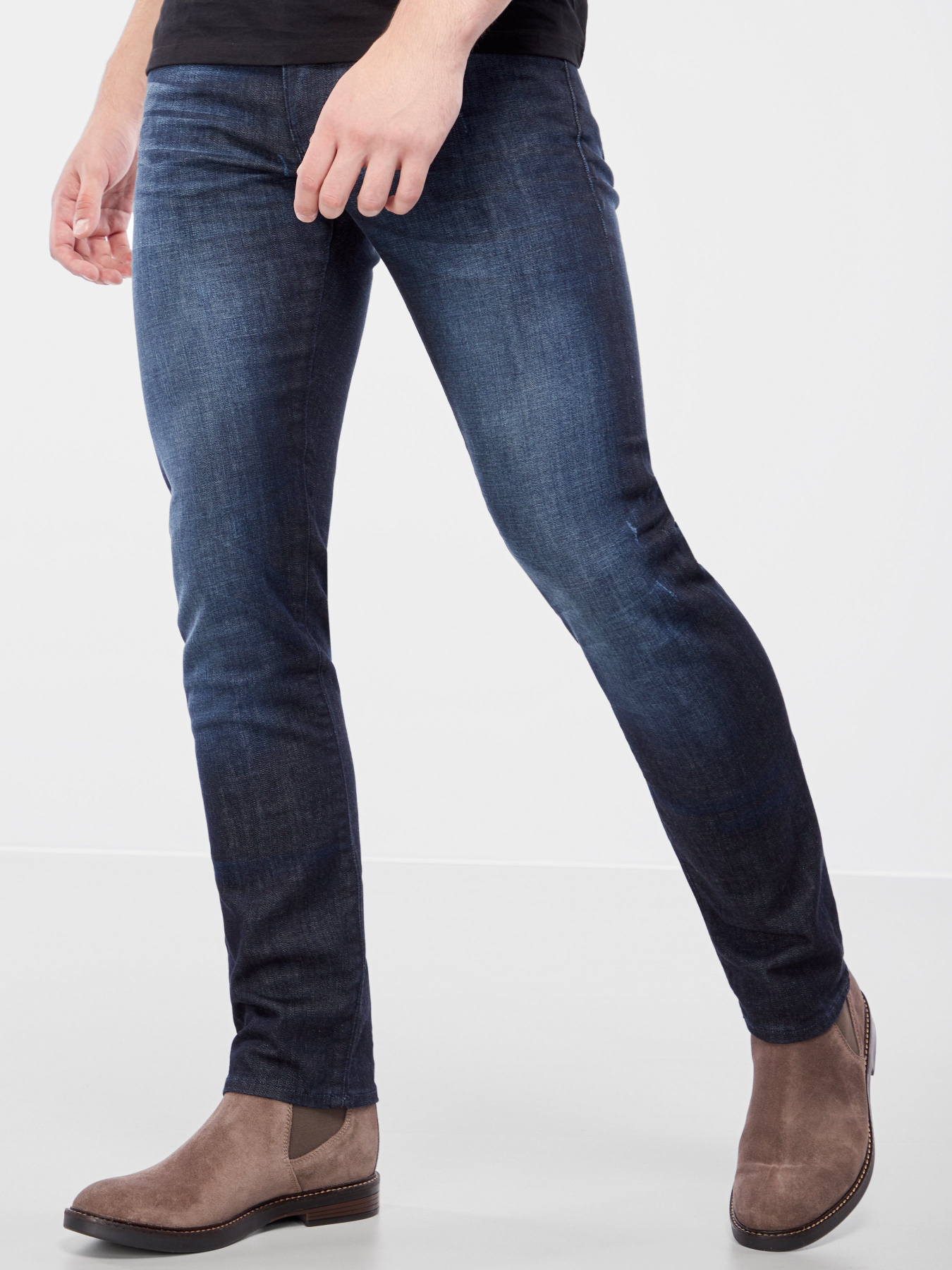 Зауженные джинсы Armani Exchange Slim модель 6HZJ13-Z2R9Z-1500 Фото