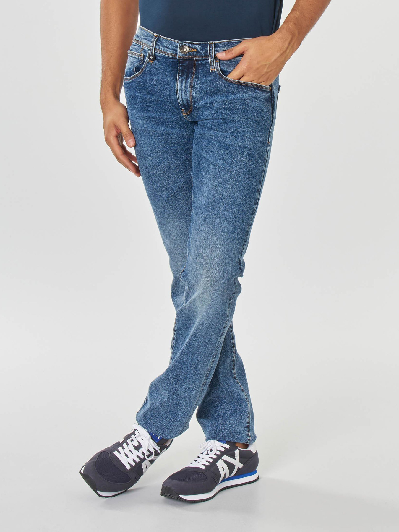 Джинсы Armani Exchange модель 6HZJ13-Z5RRZ-1500 Фото