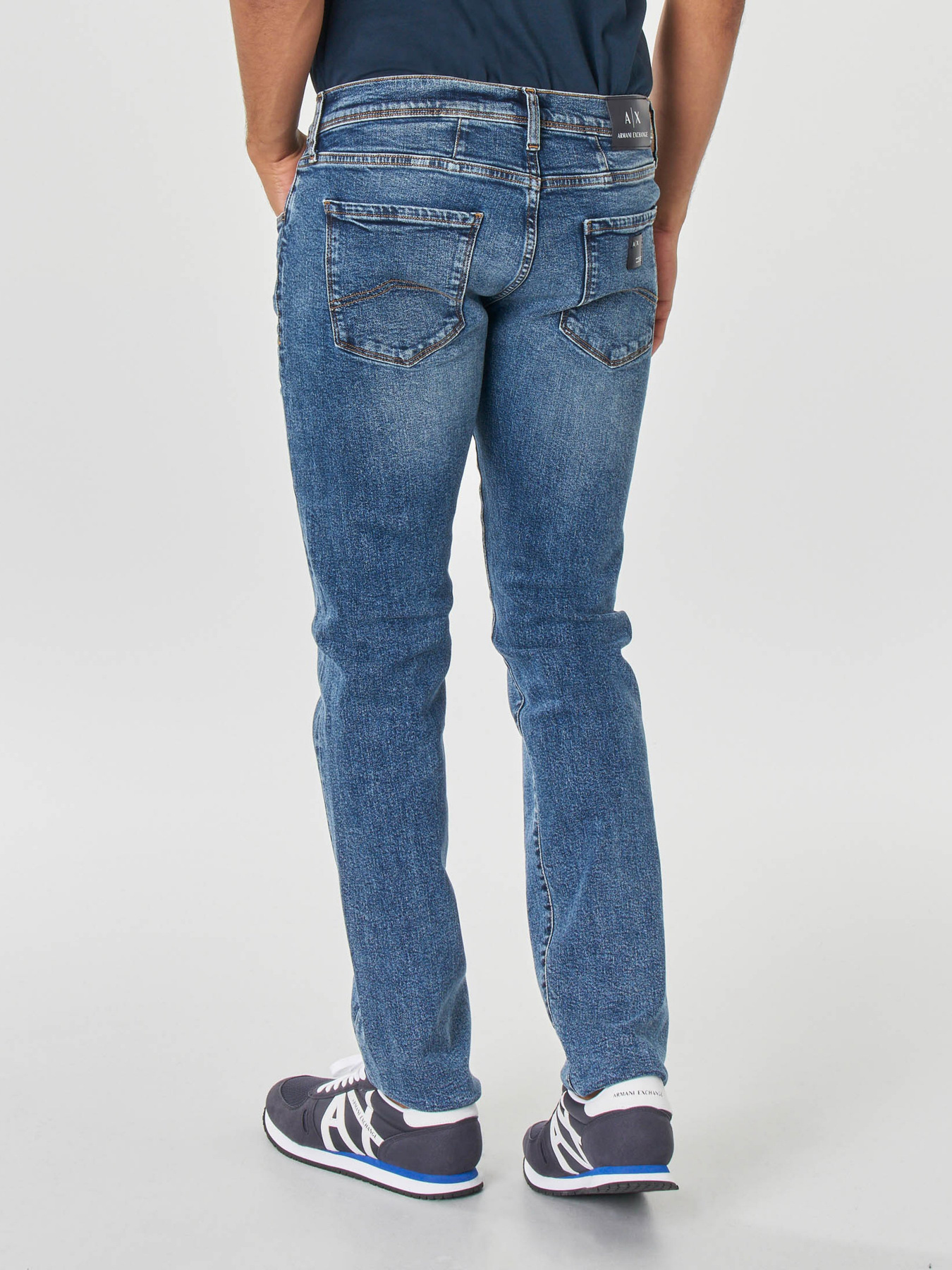 Джинсы Armani Exchange модель 6HZJ13-Z5RRZ-1500 Фото