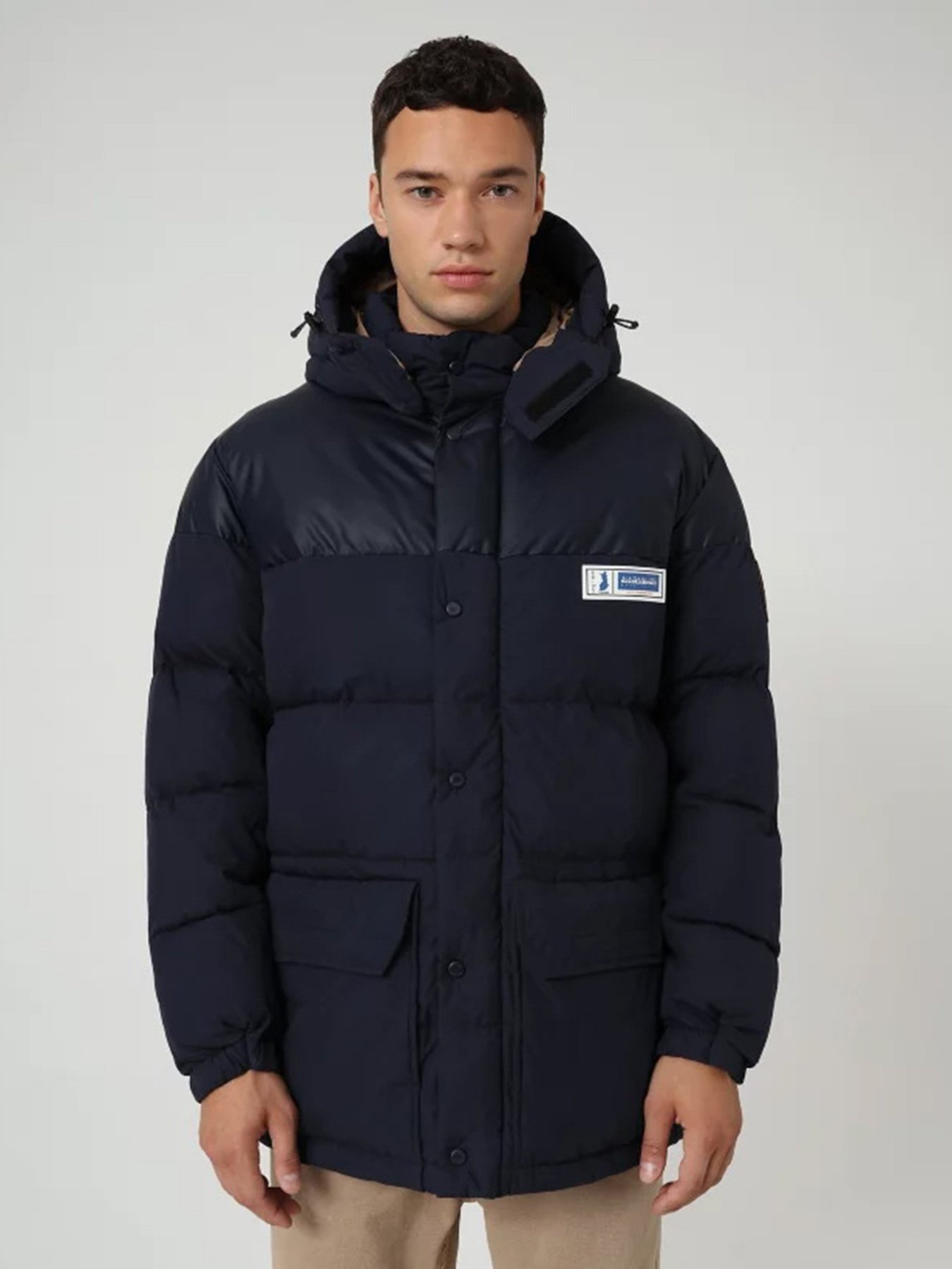 Зимова куртка Napapijri Kamppi модель NP0A4EJW1761 Зимова куртка Napapijri Kamppi модель NP0A4EJW1761 Фото