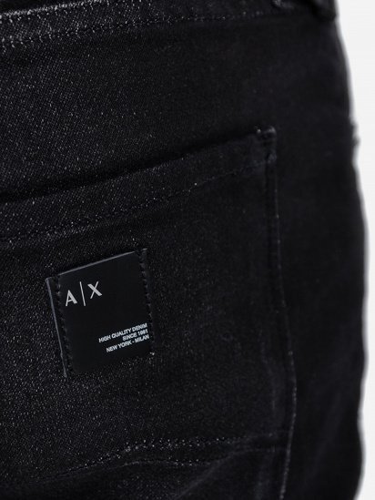 Джинси Armani Exchange Slim модель 6HZJ13-Z9QMZ-0204 — фото 3 - INTERTOP