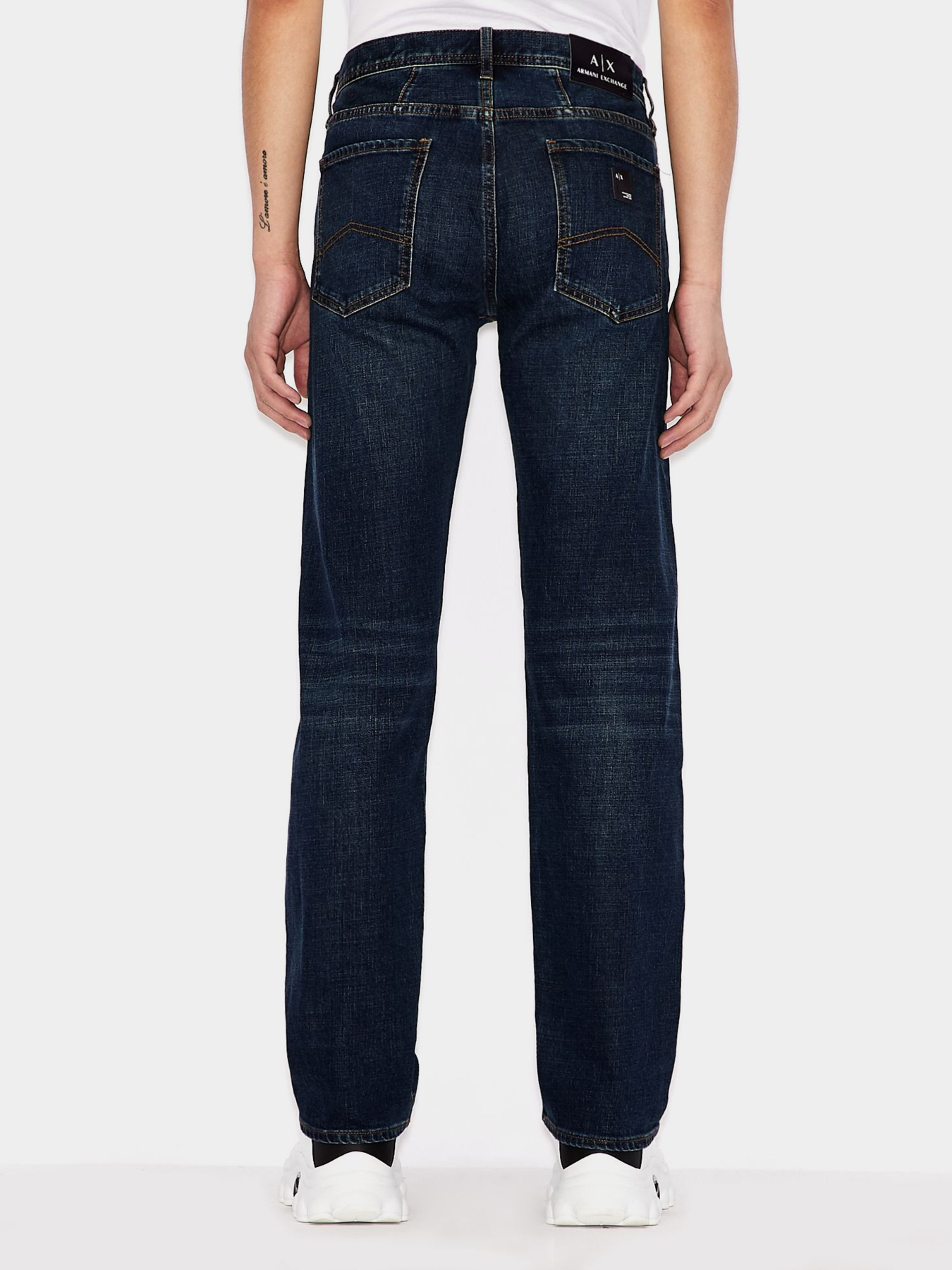 Прямые джинсы Armani Exchange Straight модель 6HZJ16-Z1K7Z-1500 Фото