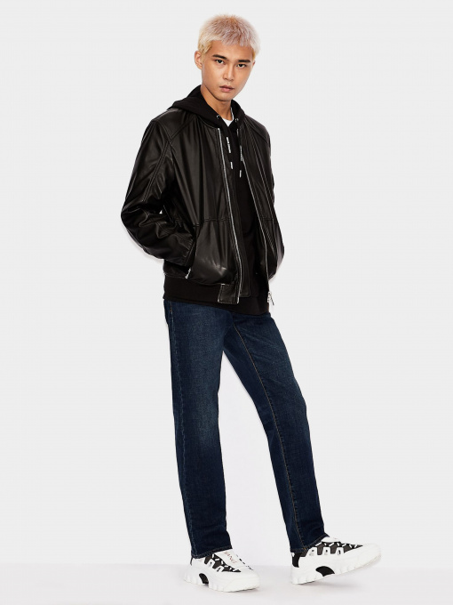 Прямые джинсы Armani Exchange Straight модель 6HZJ16-Z1K7Z-1500 Фото