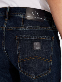 Прямые джинсы Armani Exchange Straight модель 6HZJ16-Z1K7Z-1500 Фото