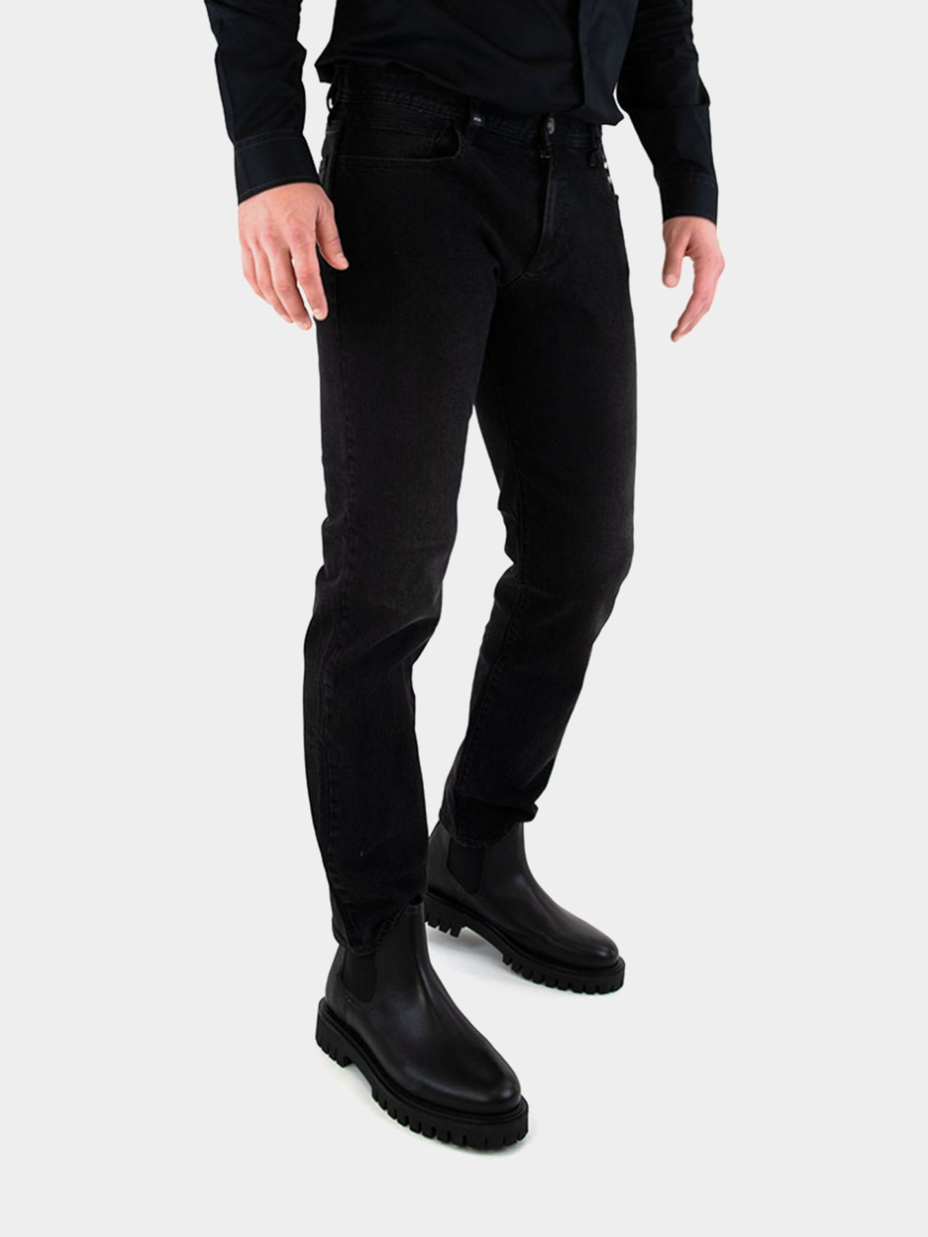 Прямые джинсы Armani Exchange Straight модель 6HZJ16-Z1MXZ-0204 Фото