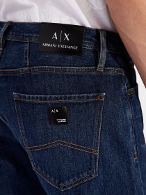 Прямі джинси Armani Exchange Straight модель 6HZJ16-Z1MYZ-1500 Фото