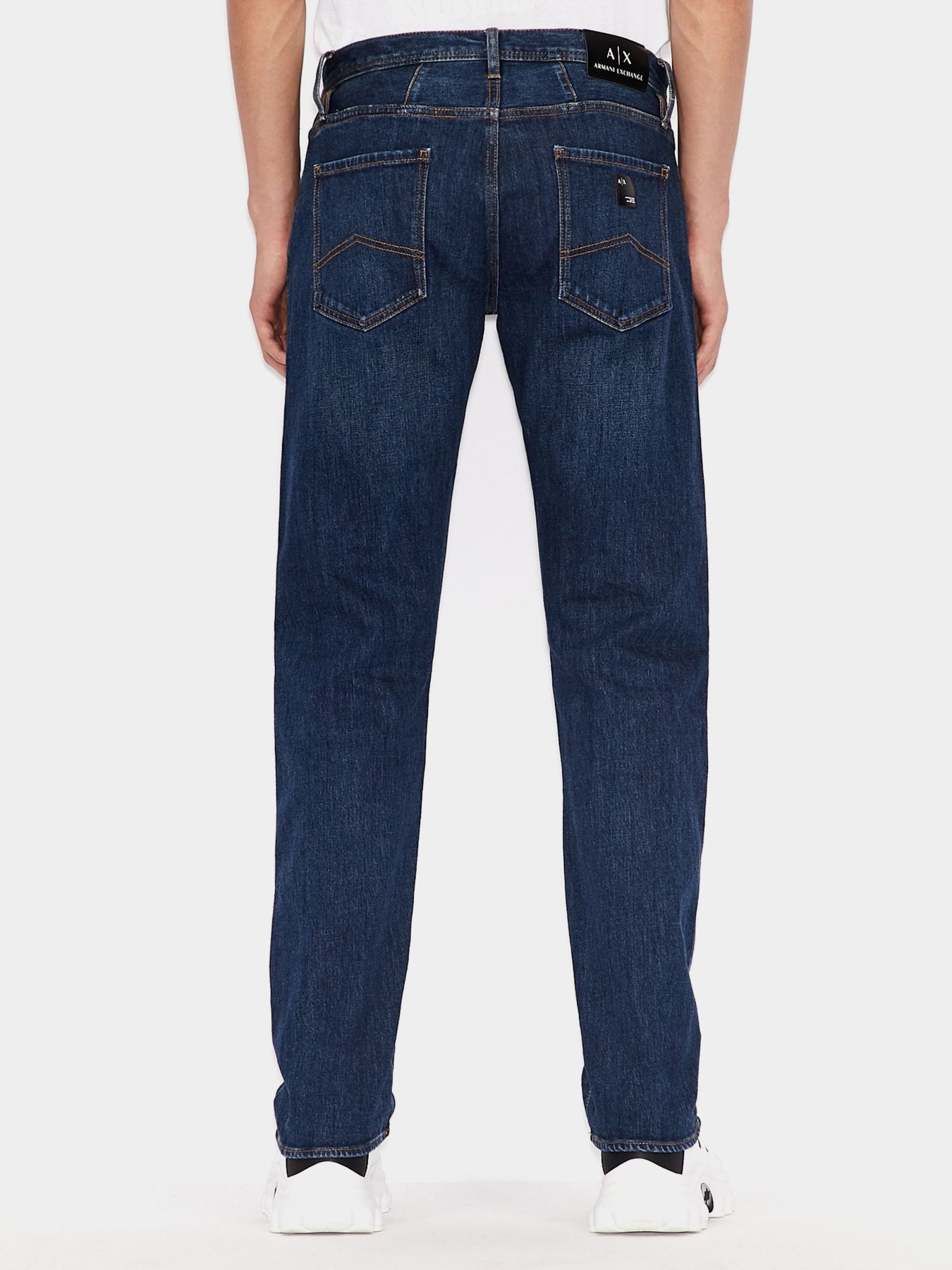 Прямые джинсы Armani Exchange Straight модель 6HZJ16-Z1MYZ-1500 Фото