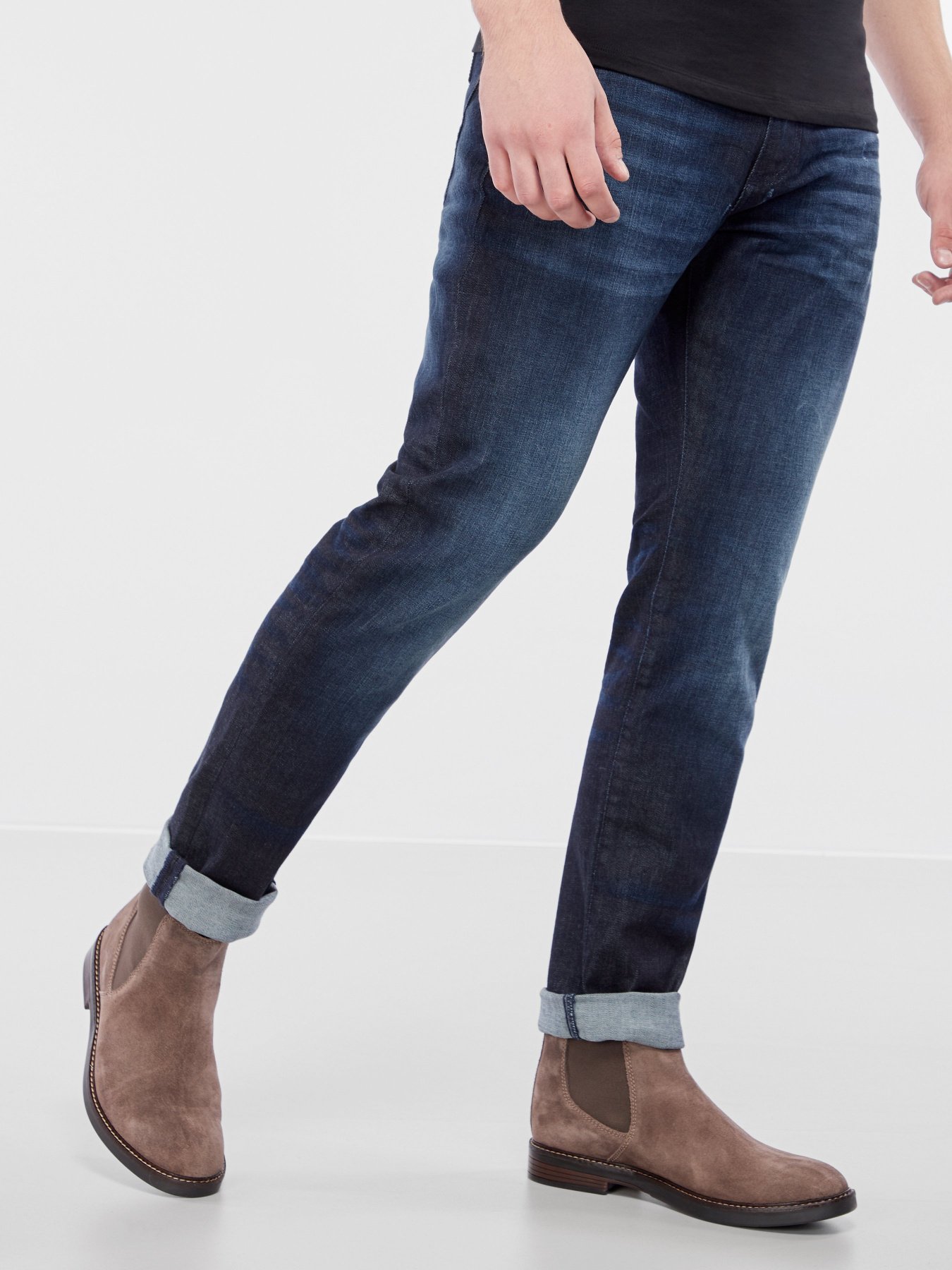 Зауженные джинсы Armani Exchange Tapered модель 6HZJ22-Z2R9Z-1500 Фото