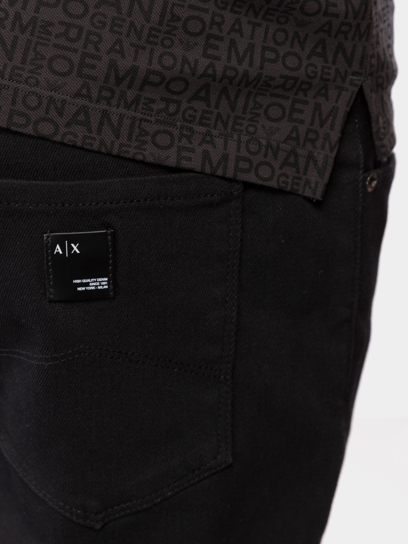 Джинси Armani Exchange модель 6HZJ76-Z1GYZ-0204 Фото